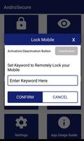 AndroSecure screenshot 1