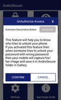 AndroSecure Screenshot 2