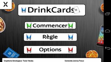 DrinkCards الملصق