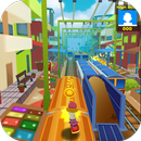 Subway surf: Subway Rush 3D 2017 APK