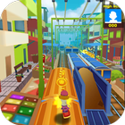 Subway Surf Rush 3D 2017 أيقونة