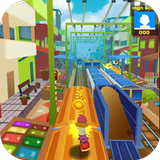 Subway Surf Rush 3D 2017 أيقونة