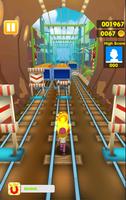 Subway surf: Subway Rush 3D 2017 syot layar 3