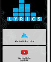 Poster Whiz Khalifa's Top Lyrics