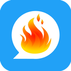 Free Text Burner - Anonymous Texting 图标