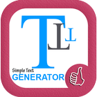 Text Generator icono