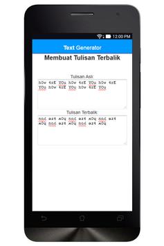 Text Generator screenshot 2
