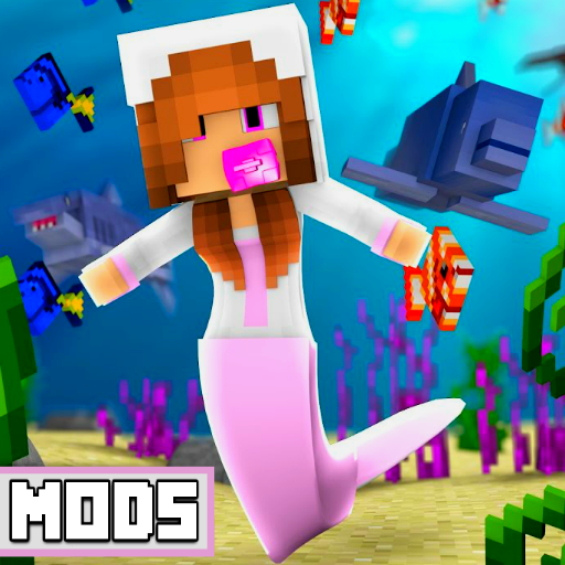 Mermaid tail Mods for Minecraft Pocket Edition