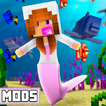 Mermaid tail Mods for Minecraft Pocket Edition