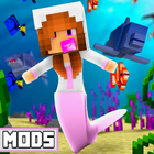 Mermaid tail Mods for Minecraft Pocket Edition icône