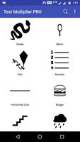 Text Multiplier - PRO Cartaz