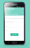 Text Message Scheduler 截图 1