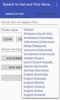 Speech To Text and Vice Versa-Language Translator ảnh chụp màn hình 1