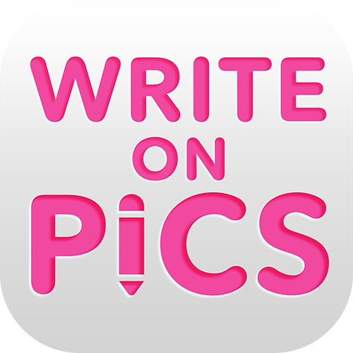 Schreiben Sie auf Fotos