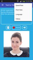 Text to Speech video ảnh chụp màn hình 1