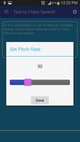 Text to Video Speech capture d'écran 2