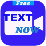 Free video call texing text now tips أيقونة