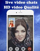 Poster Free video call texing text now tips