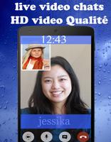 Free video call texing text now tips スクリーンショット 1