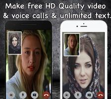برنامه‌نما Free video call texing text now tips عکس از صفحه