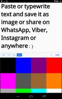 Text to Image Converter App gönderen