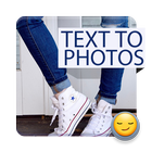 Text To Photos (2017) Captions icône