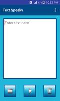 Text Speaky постер