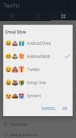 Emoji plugin (Android Blob sty capture d'écran 1