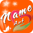 Text Design – Name Art icône