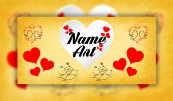 SB - Calligraphy Name Art-poster