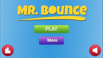 Poster Mr. Bounce Ball Jump