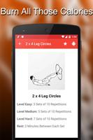 Cardio Workout - Six Pack Abs capture d'écran 2