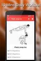 Daily Workout Stay Fit App Affiche