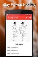 Daily Workout Stay Fit App capture d'écran 1