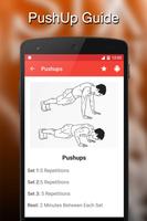 Push Ups Guide - Chest Workout poster