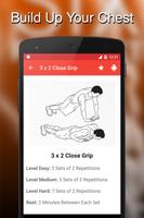 Push Ups Guide - Chest Workout screenshot 2