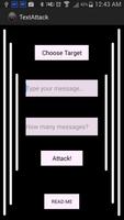 TextAttack Plakat