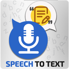 Hindi Speech to Text –Voice to Text Hindi icono