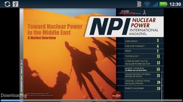 Nuclear Power Int. Magazine โปสเตอร์