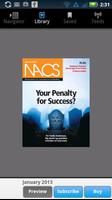 NACS Magazine poster