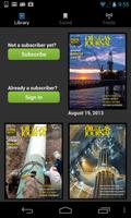 Oil & Gas Journal Magazine Affiche