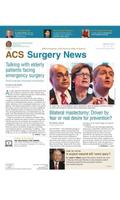 ACS Surgery News poster