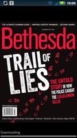 Bethesda Magazine plakat