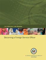 DOS Foreign Service Careers पोस्टर