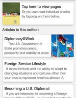 DOS Foreign Service Careers screenshot 1