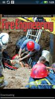 Fire Engineering Magazine Affiche