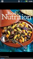 Food & Nutrition Magazine Affiche