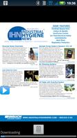 Industrial Hygiene News plakat