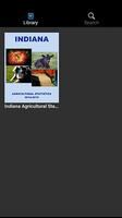 Indiana Agricultural Statistic الملصق