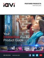 IAVI Interactive Product Guide 海報